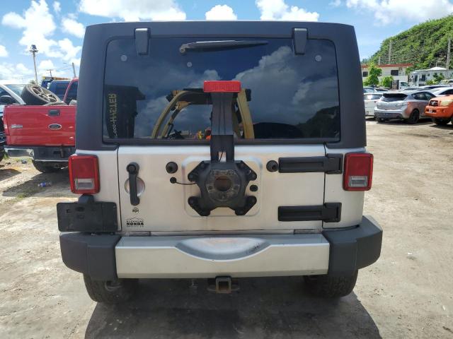 Photo 6 from auction – 2012 JEEP WRANGLER U with VIN 1C4BJWEG1CL175522