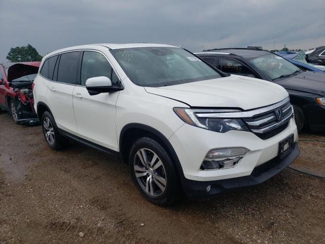 Photo 4 from auction – 2017 HONDA PILOT EXL with VIN 5FNYF6H63HB054533