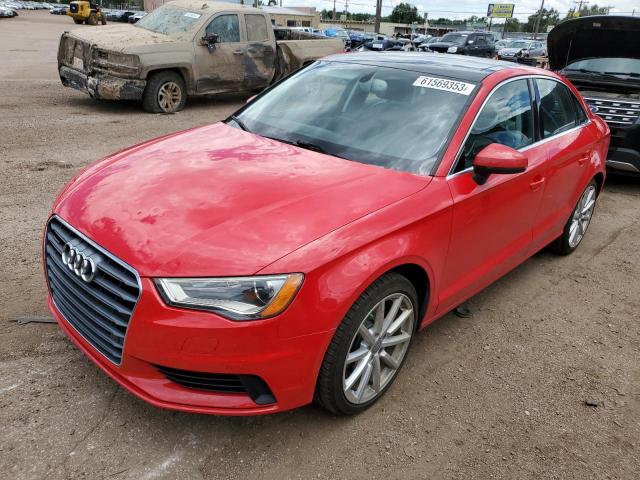 AUDI A3 PREMIUM 2015 with VIN WAUEFGFF4F1037495 - Photo from auction