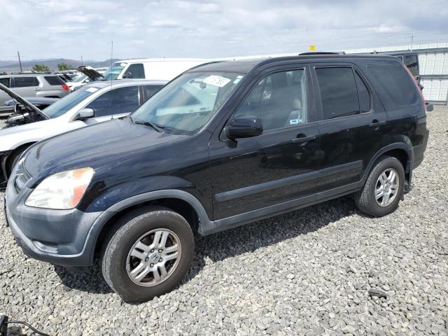 HONDA CR-V EX 2004 with VIN JHLRD78874C052294 - Photo from auction