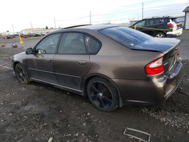 Photo 2 from auction – 2008 SUBARU LEGACY GT with VIN 4S3BL676584210952