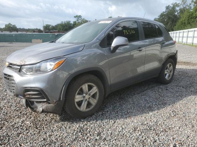 CHEVROLET TRAX LS 2020 with VIN 3GNCJKSB5LL255505 - Photo from auction