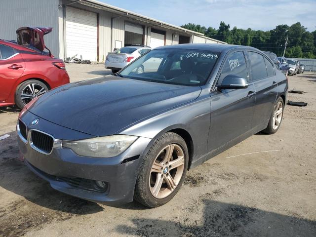 BMW 328 I 2015 with VIN WBA3A5C59FF607192 - Photo from auction