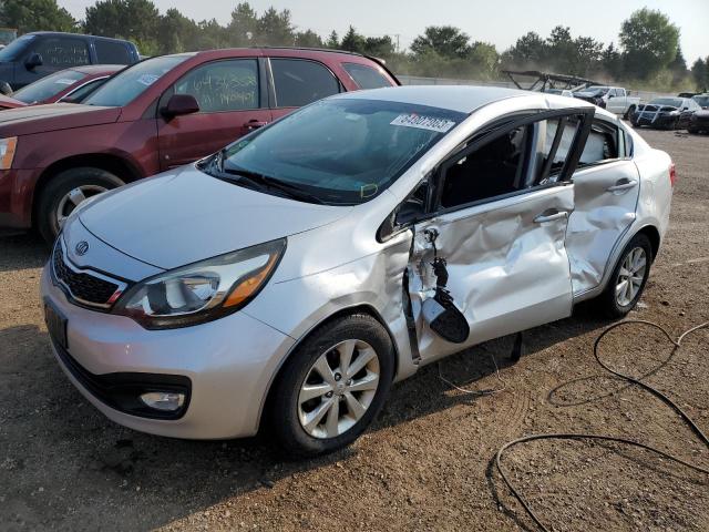 KIA RIO EX 2012 с VIN KNADN4A39C6084272 - Снимка от търг