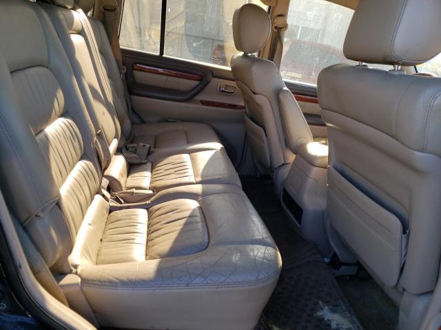 Photo 11 from auction – 2000 LEXUS LX 470 with VIN JT6HT00W4Y0123639