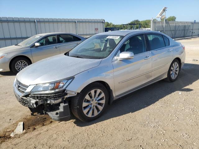 HONDA ACCORD EXL 2014 with VIN 1HGCR2F84EA200426 - Photo from auction