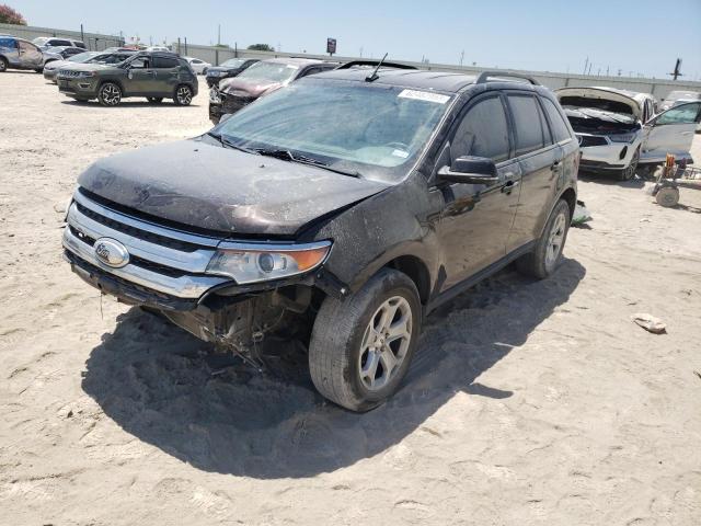 FORD EDGE SEL 2014 with VIN 2FMDK4JC4EBB36483 - Photo from auction