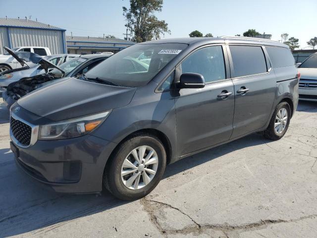 KIA SEDONA LX 2016 con VIN KNDMB5C19G6092651 - Foto de la subasta