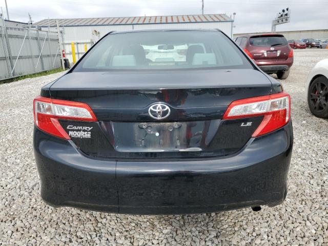 Photo 6 from auction – 2012 TOYOTA CAMRY BASE with VIN 4T4BF1FK5CR178099