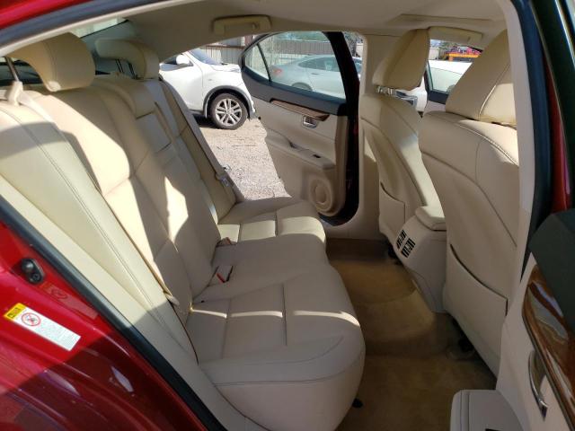 Снимка 10 от търг – 2013 LEXUS ES 300H с VIN JTHBW1GG3D2007260
