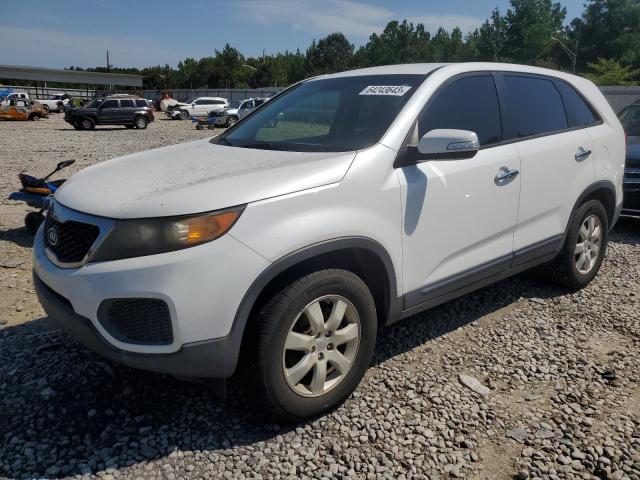 KIA SORENTO BA 2011 with VIN 5XYKT3A13BG132885 - Photo from auction