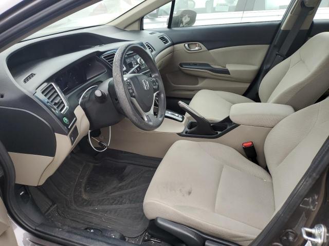 Photo 7 from auction – 2013 HONDA CIVIC LX with VIN 19XFB2F56DE247684