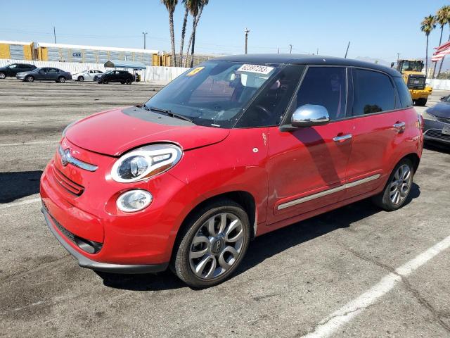 Photo 1 from auction – 2017 FIAT 500L LOUNG with VIN ZFBCFACH7HZ039486