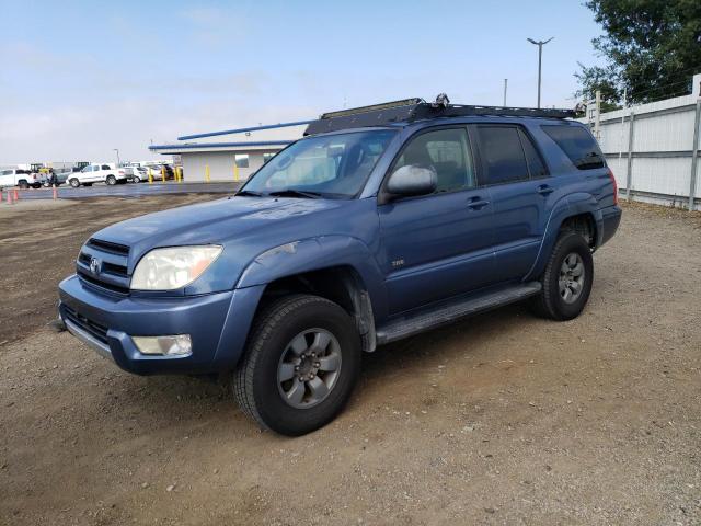 TOYOTA 4RUNNER SR 2004 with VIN JTEZU14R640033998 - Photo from auction