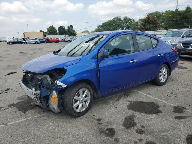 NISSAN VERSA S 2014 with VIN 3N1CN7AP7EL820592 - Photo from auction
