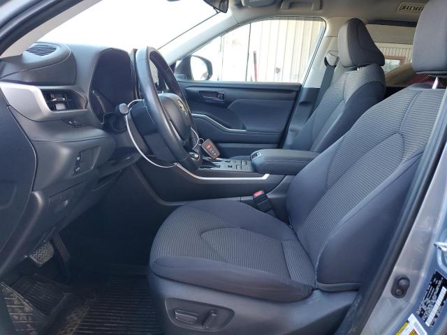 Photo 7 from auction – 2021 TOYOTA HIGHLANDER with VIN 5TDBZRBH2MS081771