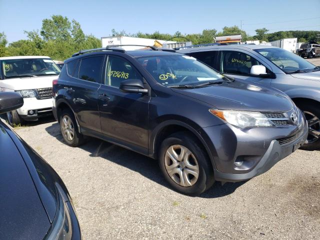 Photo 4 from auction – 2014 TOYOTA RAV4 LE with VIN JTMBFREV6EJ008489