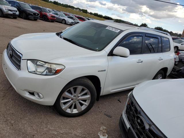 TOYOTA HIGHLANDER 2008 with VIN JTEEW44A882003870 - Photo from auction