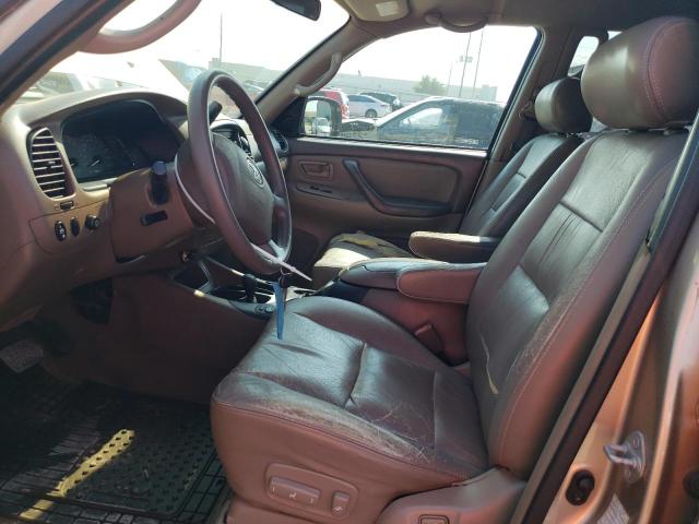 Photo 7 from auction – 2004 TOYOTA SEQUOIA with VIN 5TDBT44A54S206234