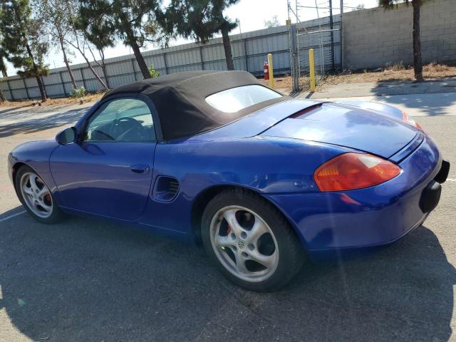 Photo 2 from auction – 1997 PORSCHE BOXSTER with VIN WP0CA2987VS625022