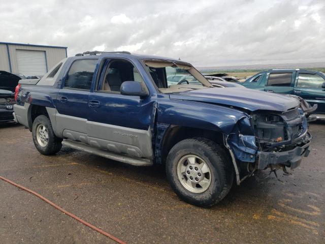 Photo 4 from auction – 2002 CHEVROLET AVALANCHE with VIN 3GNEK13T22G170751