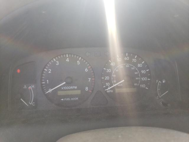 Photo 9 from auction – 1999 TOYOTA COROLLA VE with VIN 2T1BR12E6XC184048