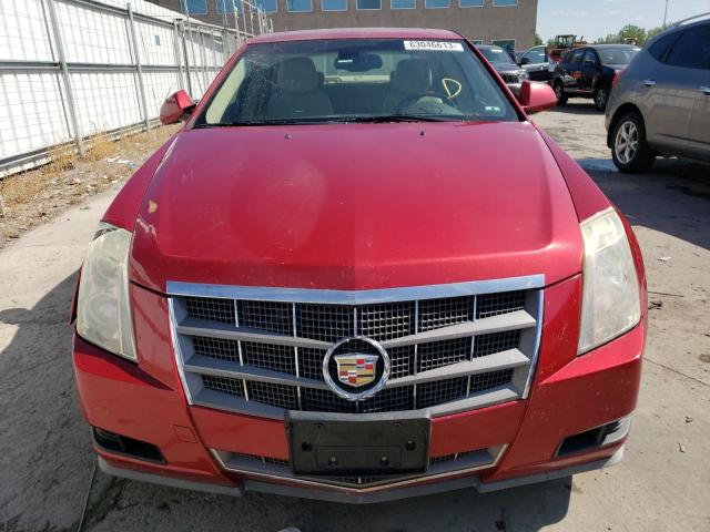 Photo 5 from auction – 2009 CADILLAC CTS with VIN 1G6DG577890109450