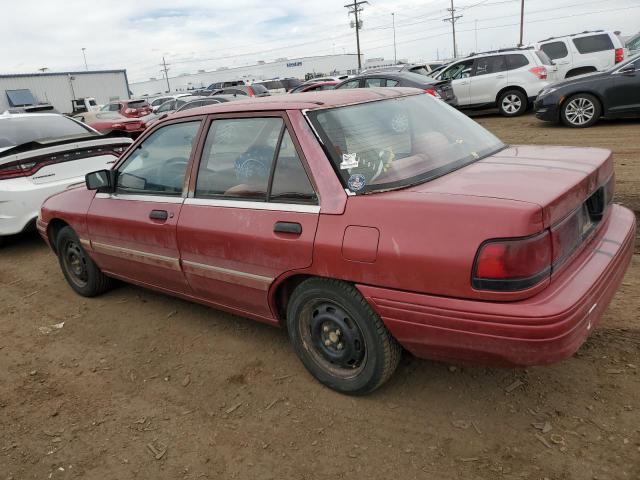 Фото 2 с аукциона – 1991 MERCURY TRACER с VIN 3MAPM10J6MR601100