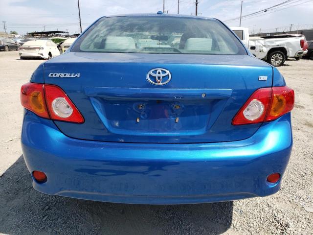 Photo 6 from auction – 2009 TOYOTA COROLLA BA with VIN JTDBL40E099069038