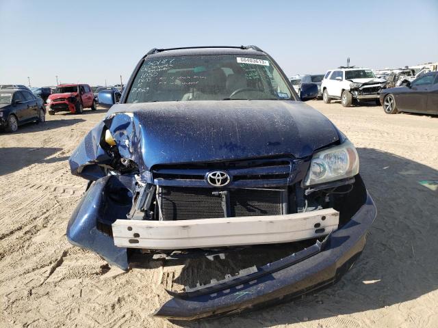 Photo 5 from auction – 2005 TOYOTA HIGHLANDER with VIN JTEGP21A950051030