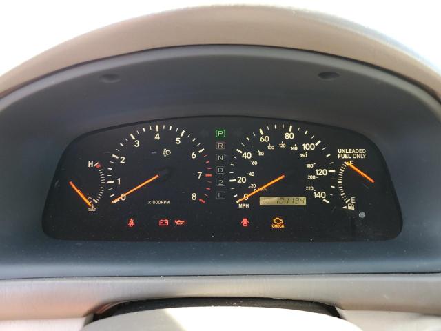 Photo 9 from auction – 2000 LEXUS ES 300 with VIN JT8BF28G9Y5100518