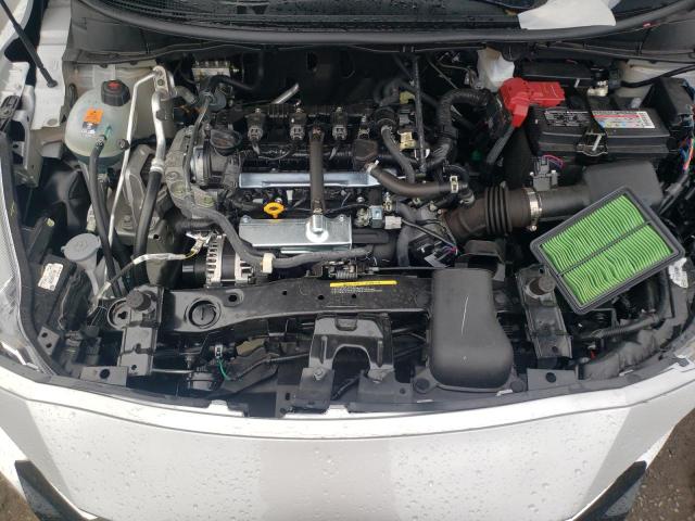 Photo 11 from auction – 2022 NISSAN VERSA S with VIN 3N1CN8DV6NL866866
