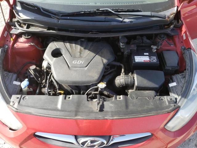 Photo 11 from auction – 2013 HYUNDAI ACCENT GLS with VIN KMHCT4AE1DU561839