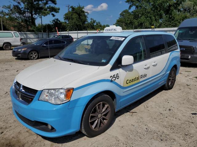 DODGE GRAND CARA 2016 with VIN 2C4RDGCG1GR209826 - Photo from auction
