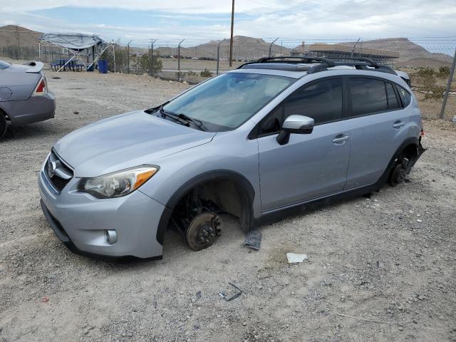 SUBARU XV CROSSTR 2015 with VIN JF2GPASC3F8313059 - Photo from auction