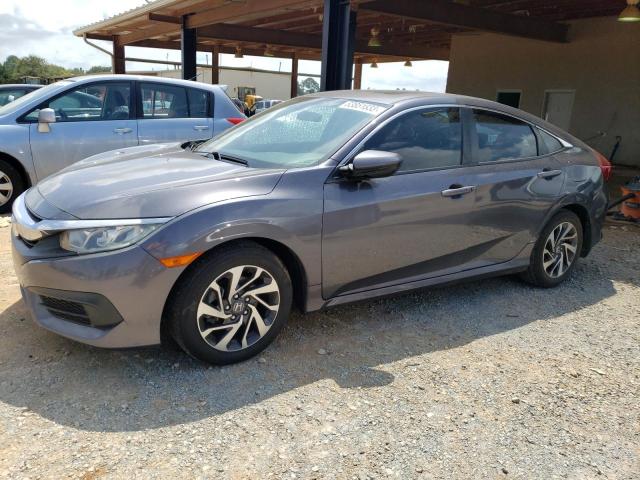 HONDA CIVIC EX 2016 with VIN 2HGFC2F77GH504361 - Photo from auction