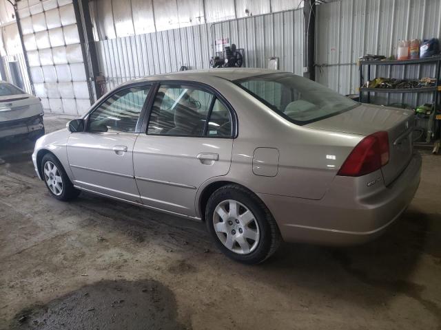 Photo 2 from auction – 2002 HONDA CIVIC EX with VIN 1HGES26782L073698