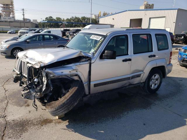 JEEP LIBERTY SP 2011 with VIN 1J4PP2GK2BW580696 - Photo from auction