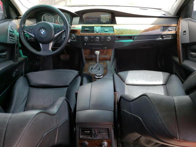 Photo 8 from auction – 2007 BMW 530 I with VIN WBANE735X7CM54009