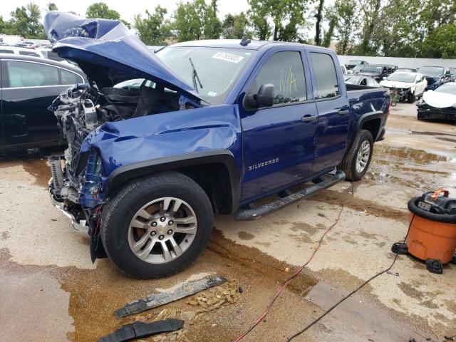 CHEVROLET SILVERADO 2014 with VIN 1GCVKREC3EZ342522 - Photo from auction
