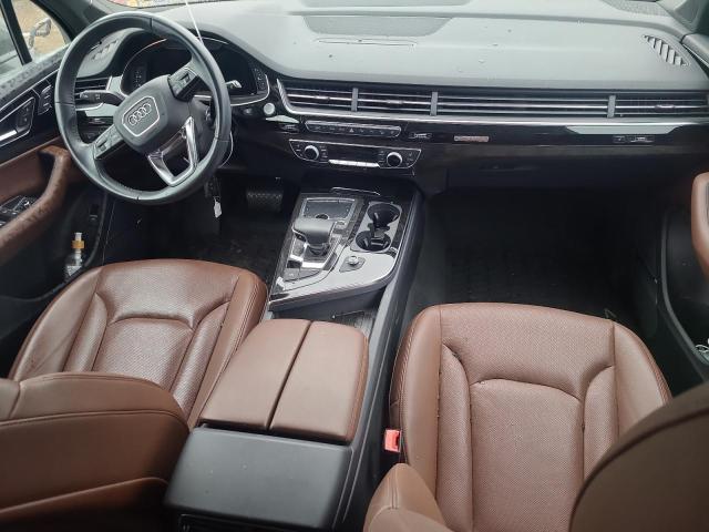 Photo 8 from auction – 2019 AUDI Q7 PREMIUM with VIN WA1LAAF72KD007879