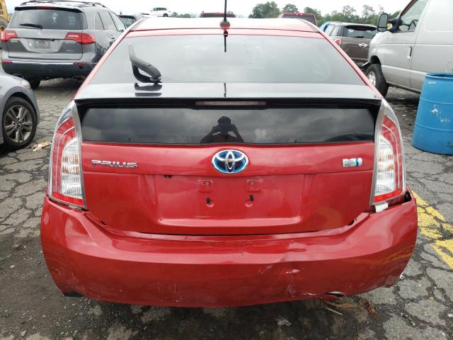 Photo 6 from auction – 2013 TOYOTA PRIUS with VIN JTDKN3DU5D1677411
