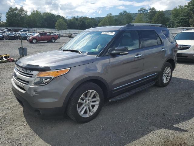 FORD EXPLORER X 2013 with VIN 1FM5K8D8XDGB80692 - Photo from auction