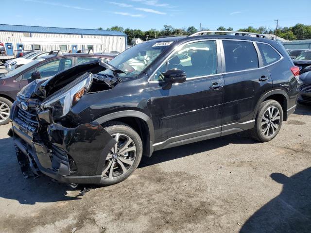 SUBARU FORESTER L 2022 with VIN JF2SKAPC7NH524555 - Photo from auction