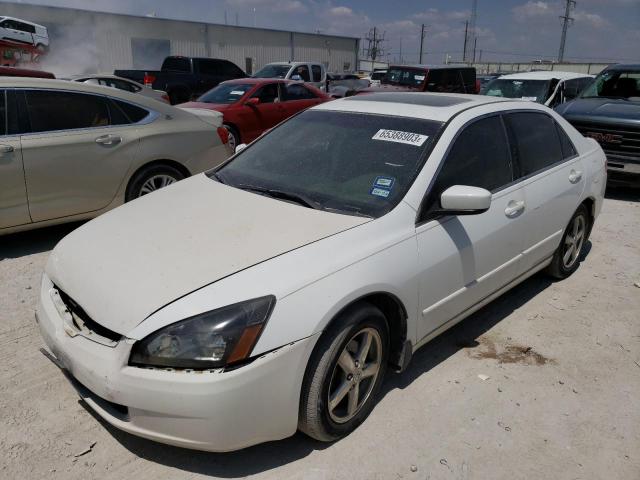 HONDA ACCORD 2004 with VIN 1HGCM56624A047672 - Photo from auction