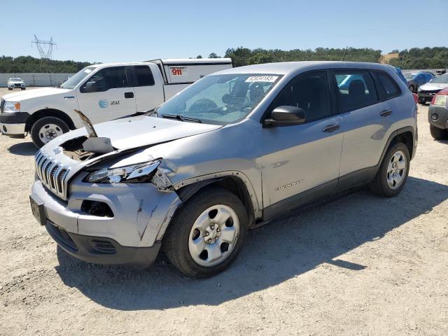Photo 1 from auction – 2015 JEEP CHEROKEE S with VIN 1C4PJLAB1FW548169