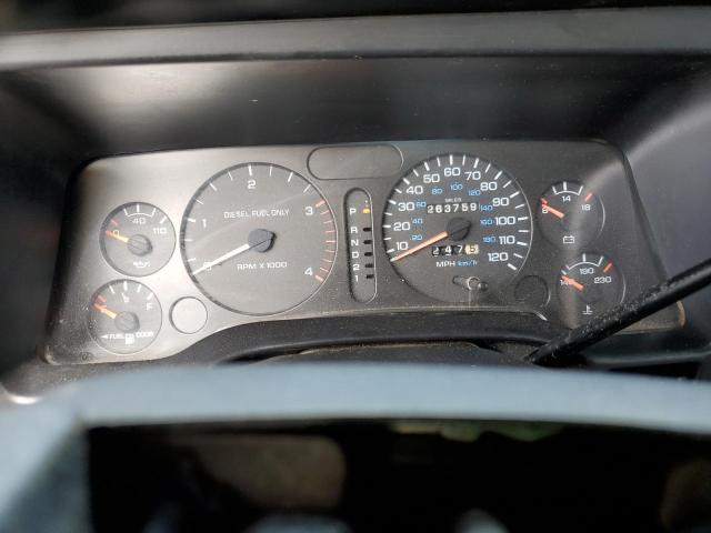 Photo 9 from auction – 1997 DODGE RAM 2500 with VIN 3B7KF23D7VM569644