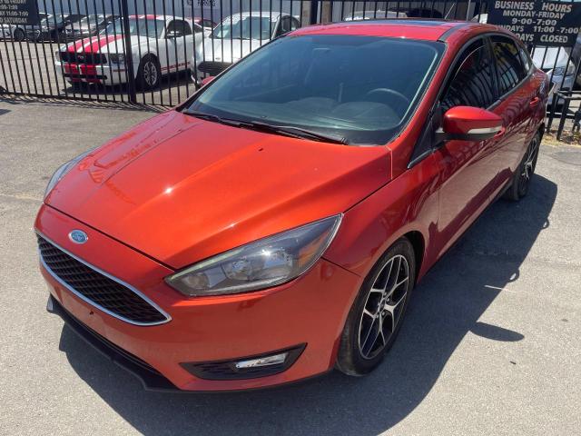 Photo 2 from auction – 2018 FORD FOCUS SEL with VIN 1FADP3H26JL259182