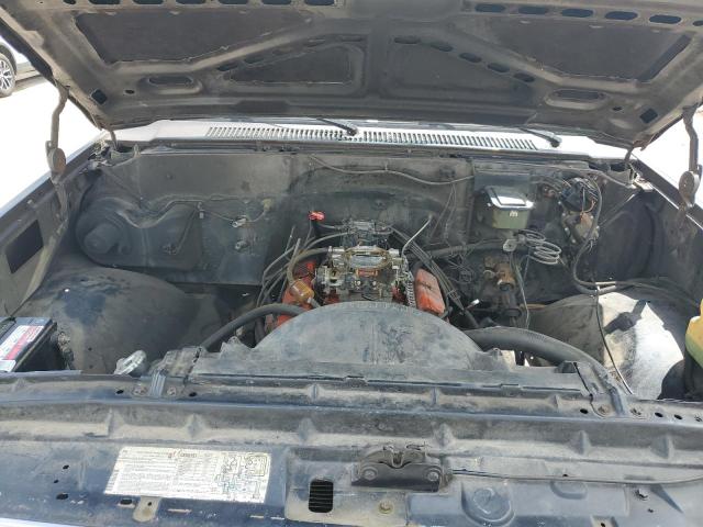 Photo 11 from auction – 1986 GMC C1500 with VIN 1GTDC14N2GF722663