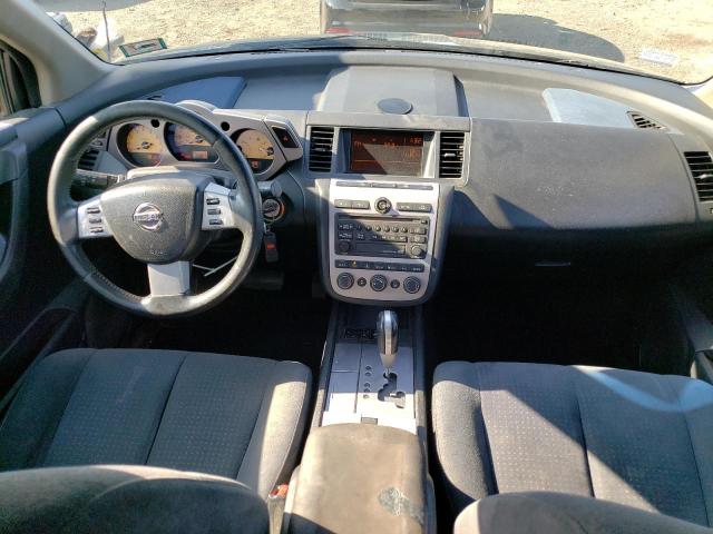 Photo 8 from auction – 2004 NISSAN MURANO SL with VIN JN8AZ08WX4W320663